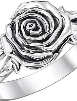 THOMAS SABO Fingerring Ring Midnight Rose, TR2487-637-21-54-60