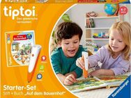 Ravensburger Spiel tiptoi® Starter-Set: Stift und Bauernhof-Buch, Made in Europe