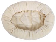 Natural Paradise Ersatzteile - Kuschelbett Oval (L 61 x B 46 x H 11 cm, creme)