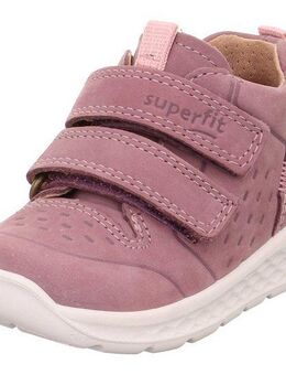 Superfit BREEZE WMS: mittel Klettschuh Sneaker mit halbhohem Schaft, Größenschablone zum Download
