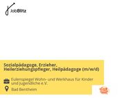 Sozialpädagoge, Erzieher, Heilerziehungspfleger, Heilpädagoge (m/w/d) - Bad Bentheim