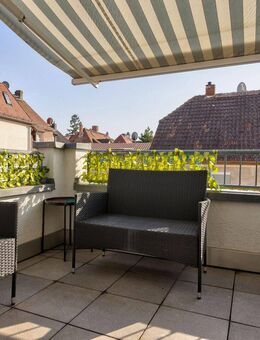 Exklusiv! 3-Zimmer-Maisonette mit Sonnenterrasse & eigener Garage - Mainz-Weisenau - Mainz