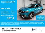 VW T-Cross, 1.0 TSI Active LANE, Jahr 2023 - Augsburg