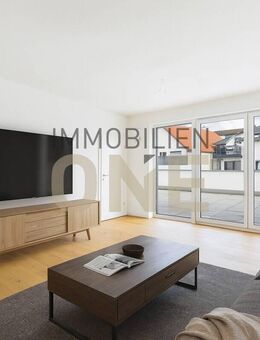 2-Zimmer-Wohnung mit großer Dachterrasse: Für Selbstnutzer oder als renditestarke Kapitalanlage! - Burglengenfeld