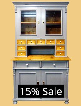 Sale 15%, Küchenschrank im Landhaus, Vintage Stil, Antik(1070) - Kirchheim (Neckar)