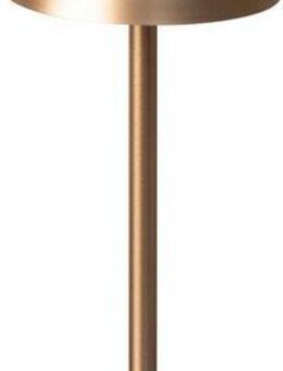 easy! BY FHL Außen-Tischleuchte Roxi, Dimmfunktion, Farbsteuerung, USB-Ladefunktion, LED fest integriert, Warmweiß, lange Leuchtdauer