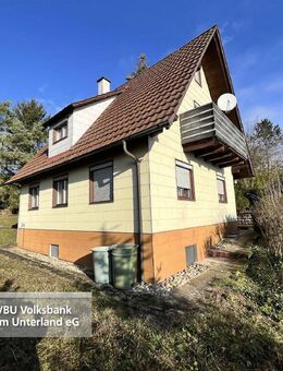 VBU Immobilie - kleines Haus für kleines Geld - Brackenheim