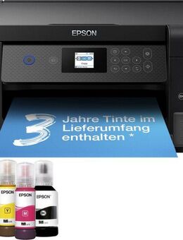 Epson EcoTank ET-2850 Tintenstrahldrucker, (WLAN (Wi-Fi), Wi-Fi Direct)