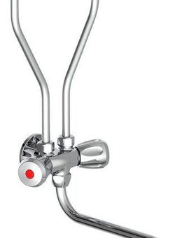 Schütte Spültischarmatur Niederdruckarmatur für 5-l-Boiler Übertischspeicher, für Wandmontage