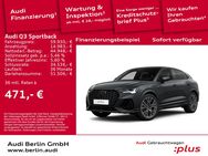 Audi Q3, Sportback S line 45 TFSI e, Jahr 2023 - Berlin