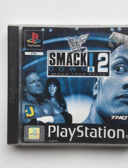 Sony PlayStation 1 Spiel Smackdown! 2 Know Your Role - Fulda