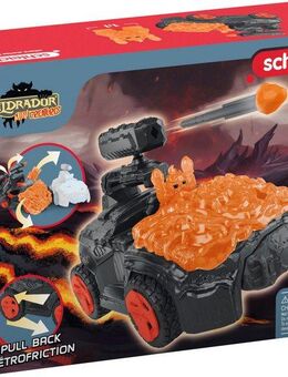 Schleich® Spielfigur ELDRADOR® CREATURES, Lava-Crashmobil+Mini Creature (42668)