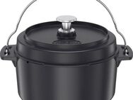 RÖSLE Grilltopf Dutch Oven, Gusseisen, Ø 28 cm
