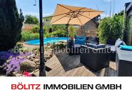 BÖLITZ IMMOBILIEN GmbH-Traumhaftes Grundstück mit Bungalow im charmanten Landhausstil und Gästehaus - Berlin