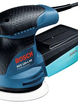 Bosch Professional Exzenterschleifer GEX 125-1 AE, 24000 U/min