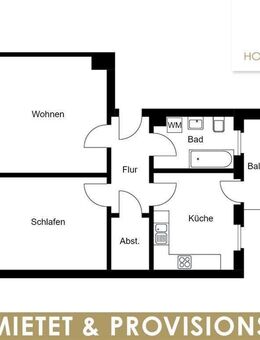 Historischer Charme trifft moderne Sanierung - provisionsfrei! - Leipzig
