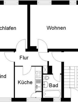 Wohnung mit EBK sucht Mieter! - Osnabrück