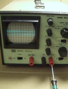 GOOD WILL OSCILLOSCOPE Model: GOS-935 vintage sehr rar! - Oberhaching