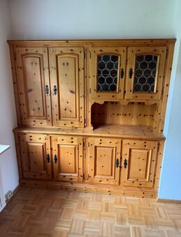 Bauernstube Bauernmöbel Wandschrank Tisch Eckschrank Holz Zirbe - Remshalden