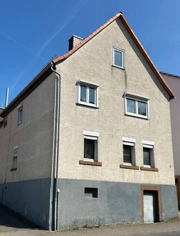 EFH mit Garage, Scheune und jede Menge Platz! - Röllbach