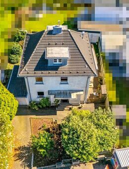 Leverkusen-Opladen: Freistehendes und freiwerdendes Einfamilienhaus in zentrumsnaher Lage! - Leverkusen