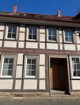 Einfamilien-Reihenmittelhaus mit Garage - Bockenem