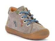 froddo® OLLIES S LACES Lauflernschuh, Barfußschuh, Kinderschuh mit herausnehmbarer Innensohle