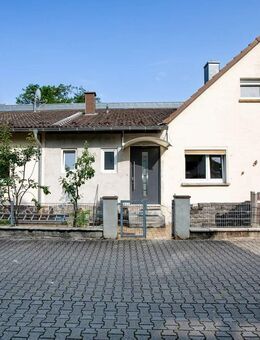 Einfamilienhaus in bevorzugter Wohnlage Mannheim-Gartenstadt - Mannheim