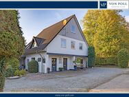 Wohn- u. Geschäftshaus, ca. 91 m² Wohnfläche, ca. 228 m² Gewerbefläche, in erholsam ruhiger Dorflage - Ausacker