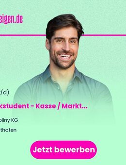 Werkstudent - Kasse / Markt (m/w/d) - Osthofen
