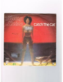 Cherry Laine-Catch the Cat-Come on and Sing-Vinyl-SL,1978 - Linnich