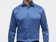 Eterna Langarmhemd MODERN FIT EASY IRON (bügelleicht)