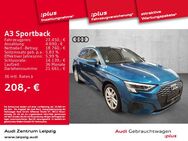 Audi A3, Sportback 40 TFSI Assistenzpaket, Jahr 2021 - Leipzig