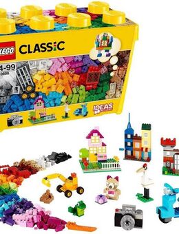 LEGO® Große Steine-Box (10698), LEGO® Classic Konstruktionsspielsteine, (790 St), Made in Europe