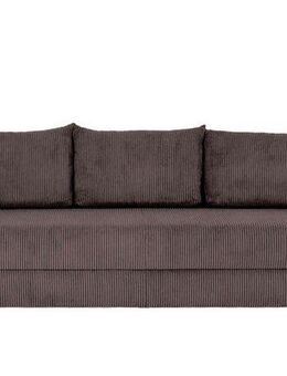 Home affaire 3-Sitzer MAGHERA Schlafsofa mit Bettkasten, in hochwertiger Verarbeitung, mit Wellenunterfederung, pflegeleicht Material, B/H/T 230/92,5/79 cm