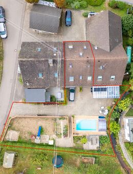 4 Zimmer ETW mit Garten & Pool in Steinen-OT - Steinen (Baden-Württemberg)