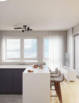 117 m², 3 Zi., 2 Bäder & großer Balkon – jetzt provisionsfrei kaufen und sofort einziehen - Garbsen