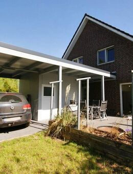 Mieter aufgepasst!!! Neuwertige Doppelhaushälfte in ruhiger Wohnlage von Hengstforde - Apen