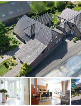 Zwei Landhäuser - ein Grundstück: Ländliche Idylle für mehrere Generationen im Grünen! - Kevelaer