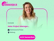 Sales-Project-Manager (m/w/d) - Marburg