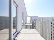 Penthouse-Flair mit sonnigem Balkon, moderner Einbauküche und Tiefgaragenplatz - Ihr neues Wohnhighlight! - Frankfurt (Main)