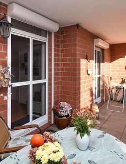In toller Lage! Erdgeschosswohnung mit eigenem Garten und Terrasse. - Gifhorn