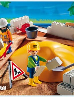 Playmobil 4138 Kompakt Set Baustelle Neu - Kassel Vorderer Westen