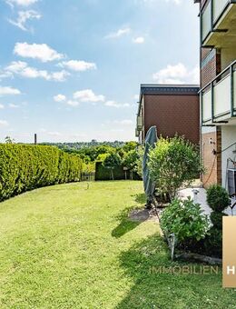 Schöner Wohnen - Gartenwohnung mit Fernblick in Mülheim-Saarn - Mülheim (Ruhr)