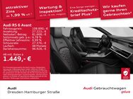 Audi RS6, 4.0 TFSI Avant Dynamikp plus Laser, Jahr 2021 - Dresden