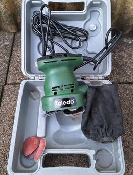 Toledo TDS-3DK 180 W 3D Schwingschleifermaschine inkl. Koffer und Zubehör - Essen