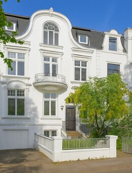 Stadtvilla mit Geschichte, Charme und Potenzial für Neues! - Hamburg