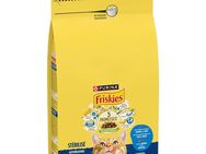 PURINA Friskies Sterilized Katze mit Lachs, Thunfisch und Gemüse - 1,5 kg