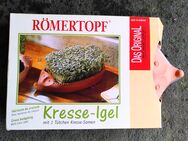 Römertopf, Kresseigel - Dresden