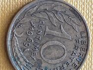 Münze Münzen Umlaufmünze Frankreich 10 Centimes 1977 - Alzey